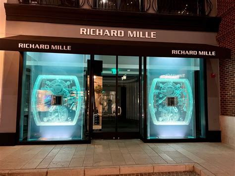 richard mille boutique boston|Richard Mille online shop.